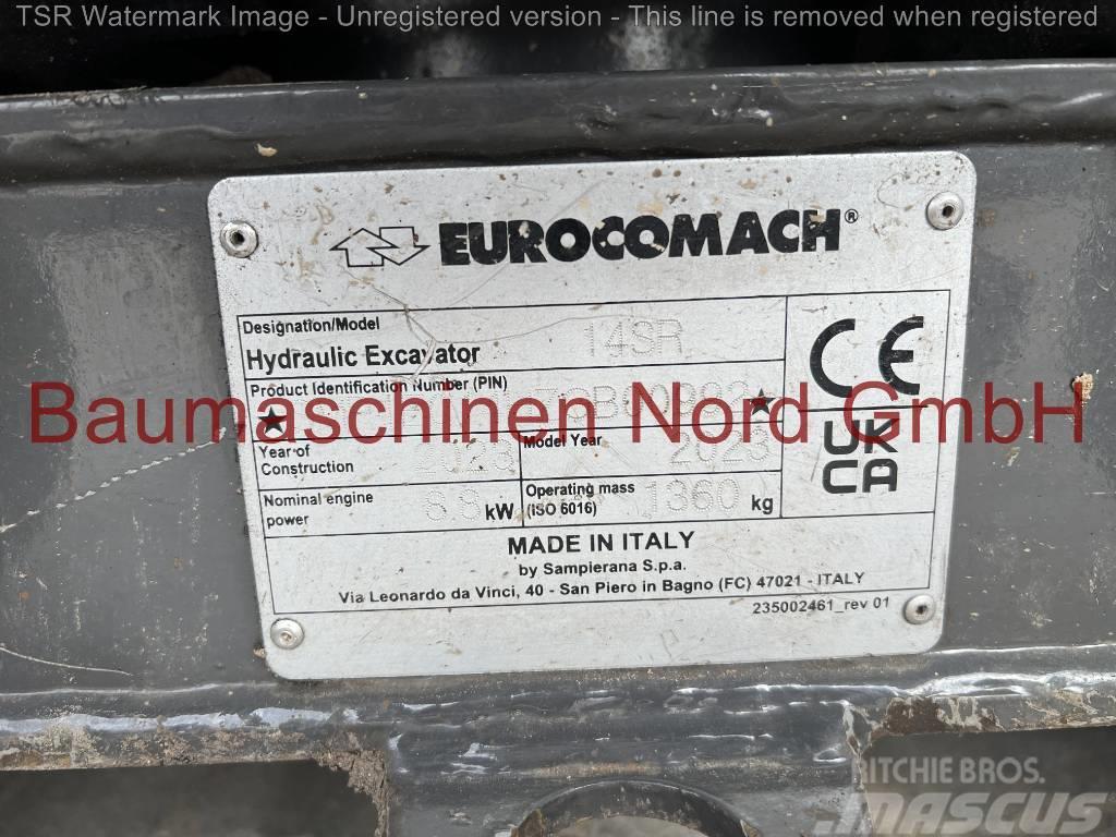 Eurocomach 14SR -Demo- Mini excavators < 7t
