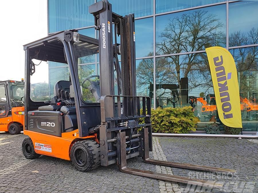 Doosan B20X-5 Electric forklift trucks