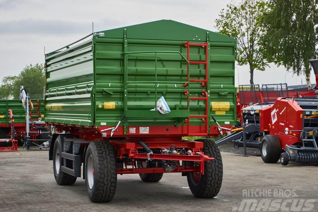 Pronar PT 612 / 12 tones tipping trailer / pallet wide Tipper trailers