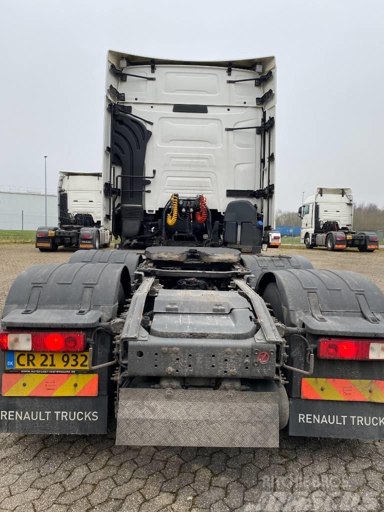 Renault T-Range RX Truck Tractor Units