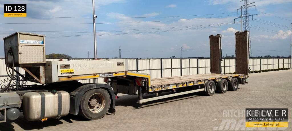 Goldhofer STN-L3-39/80 Low loader-semi-trailers