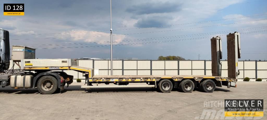 Goldhofer STN-L3-39/80 Low loader-semi-trailers