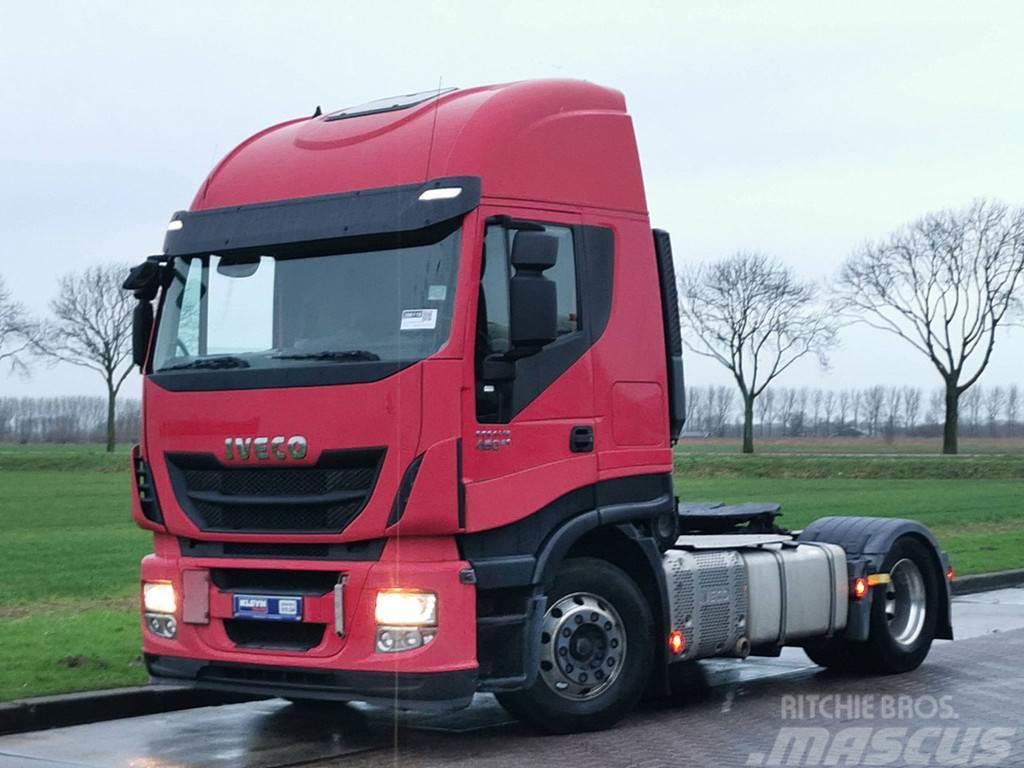 Iveco AS440S46 STRALIS alcoa's adr exii/iii Truck Tractor Units