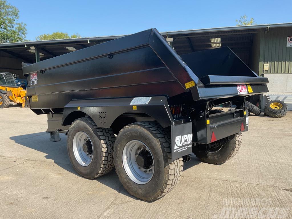 JPM 16 TDT Other farming trailers