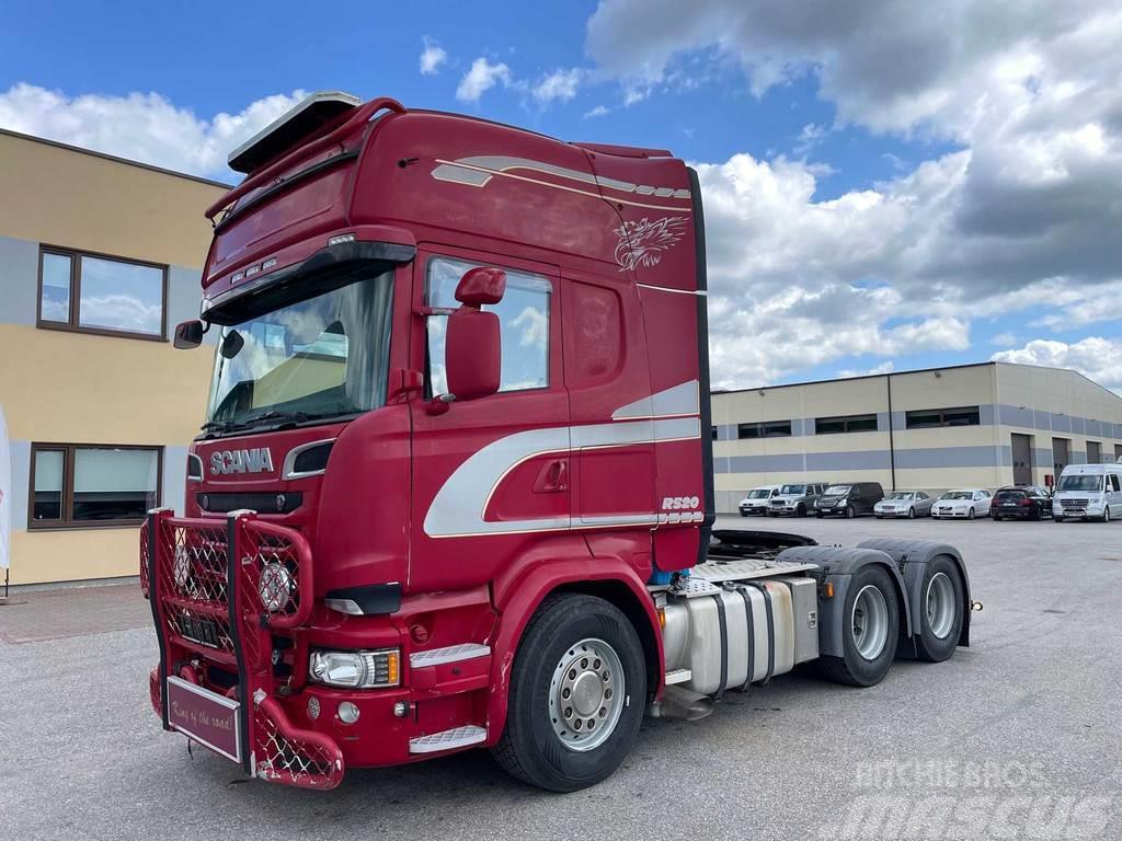 Scania R520 6x4 EURO6 + RETARDER Truck Tractor Units