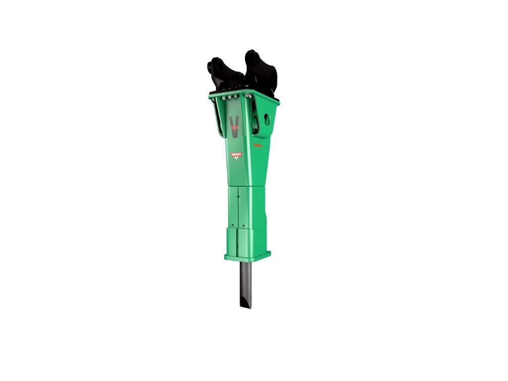 Montabert Hydraulikhammer V4500 | Abbruchhammer 45 - 80 t Hydraulic pile hammers