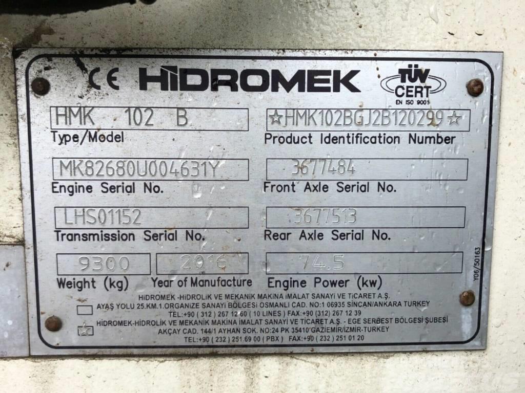 Hidromek HMK 102B TLB's