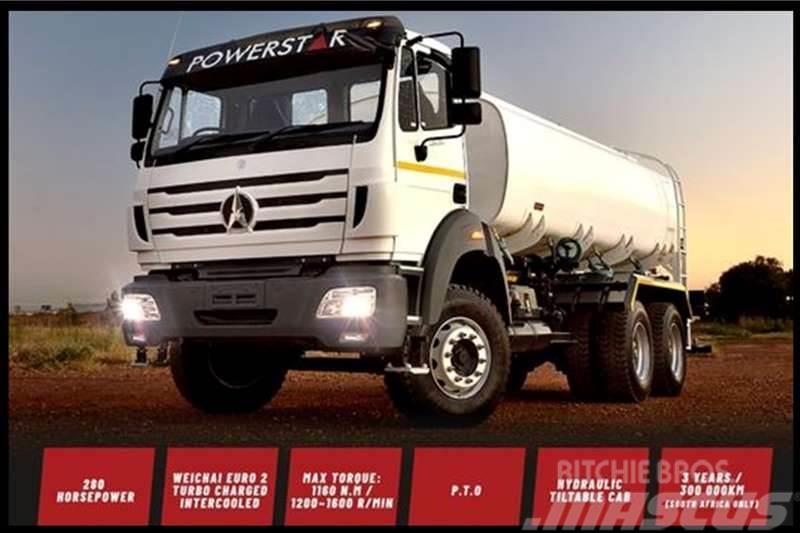 Powerstar VX 2628 16 000l Water Tanker Other trucks