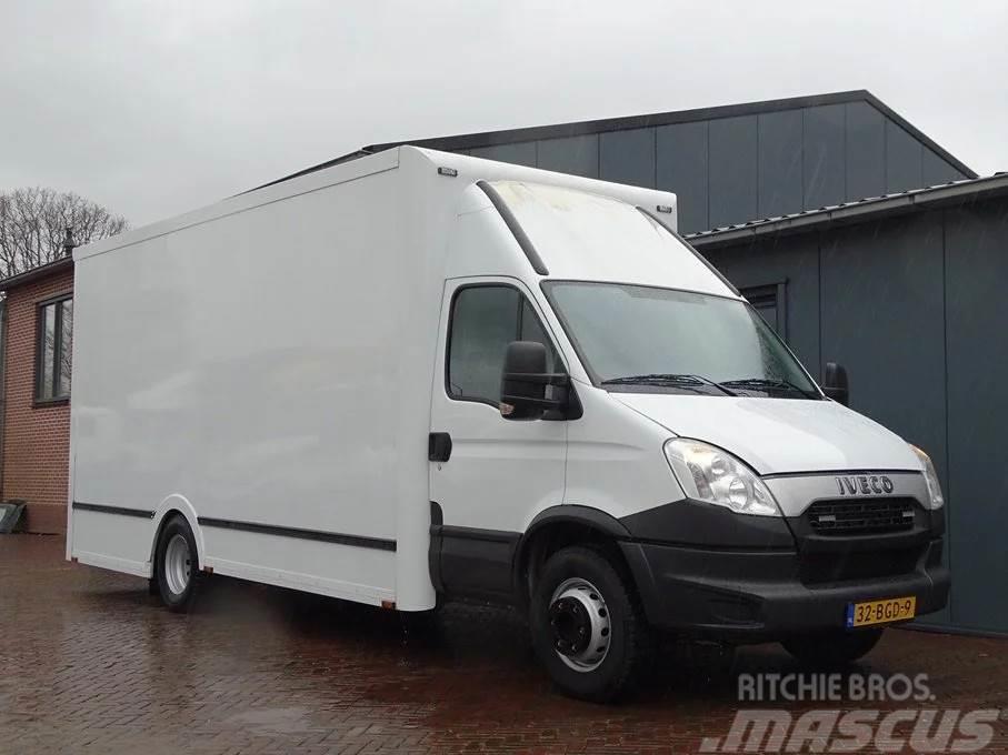 Iveco Daily 75C21 MOBILE WORKSHOP 14 TKM D.AGGREGATE 12. Van Body Trucks