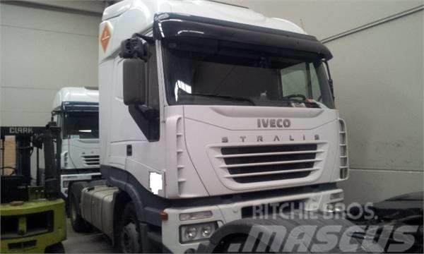 Iveco STRALIS 430 Manual Truck Tractor Units