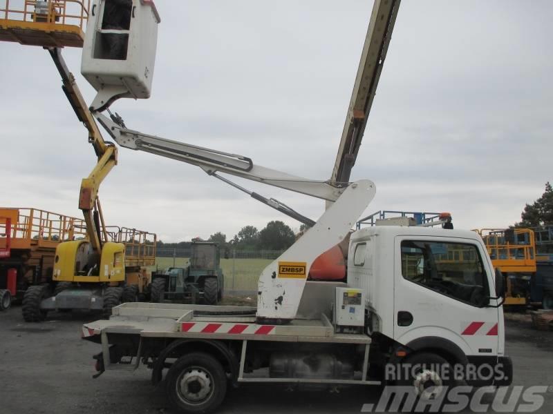 France Elevateur Topy 11 Truck mounted aerial platforms
