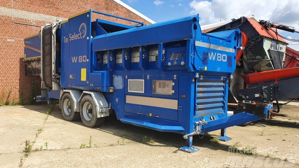 Terra Select W80 Waste / recycling & quarry spare parts