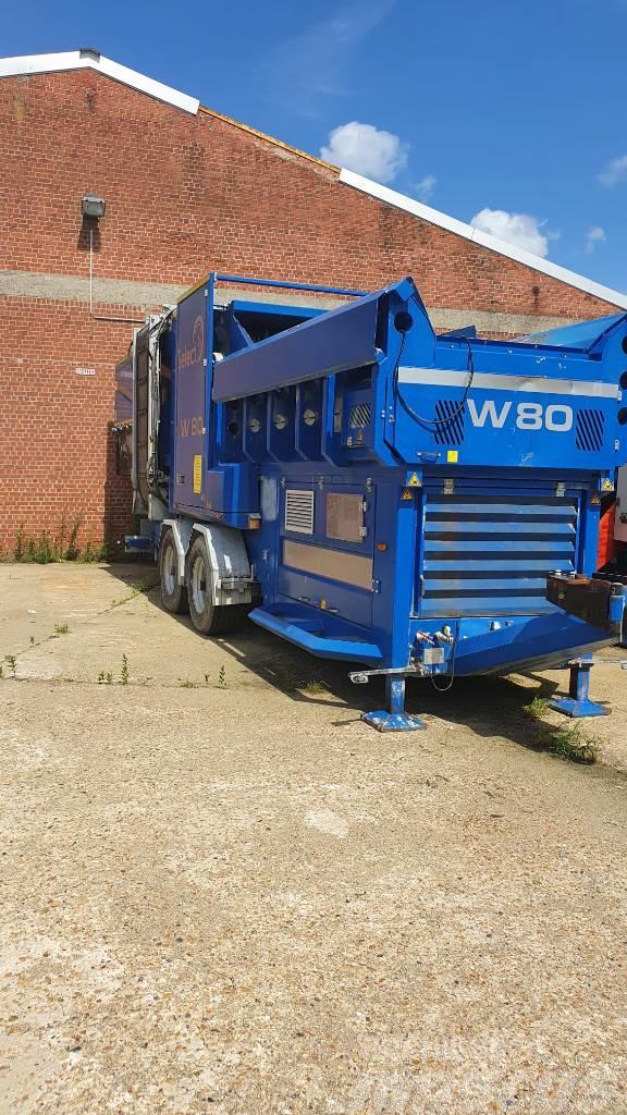 Terra Select W80 Waste / recycling & quarry spare parts