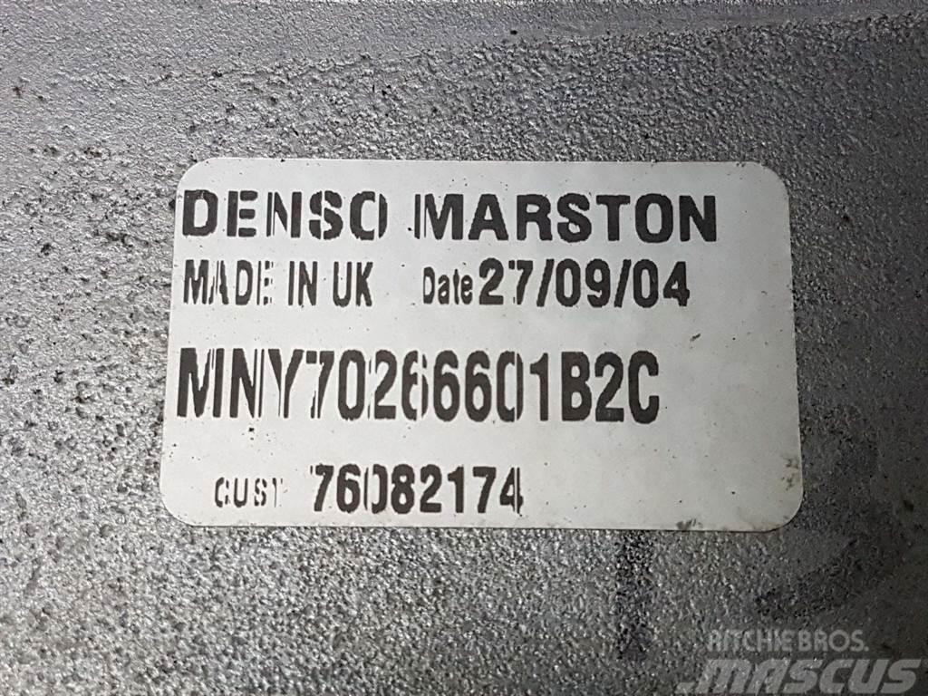 CASE 621D-Denso MNY70266601B2C-Airco condenser/koeler Chassis and suspension