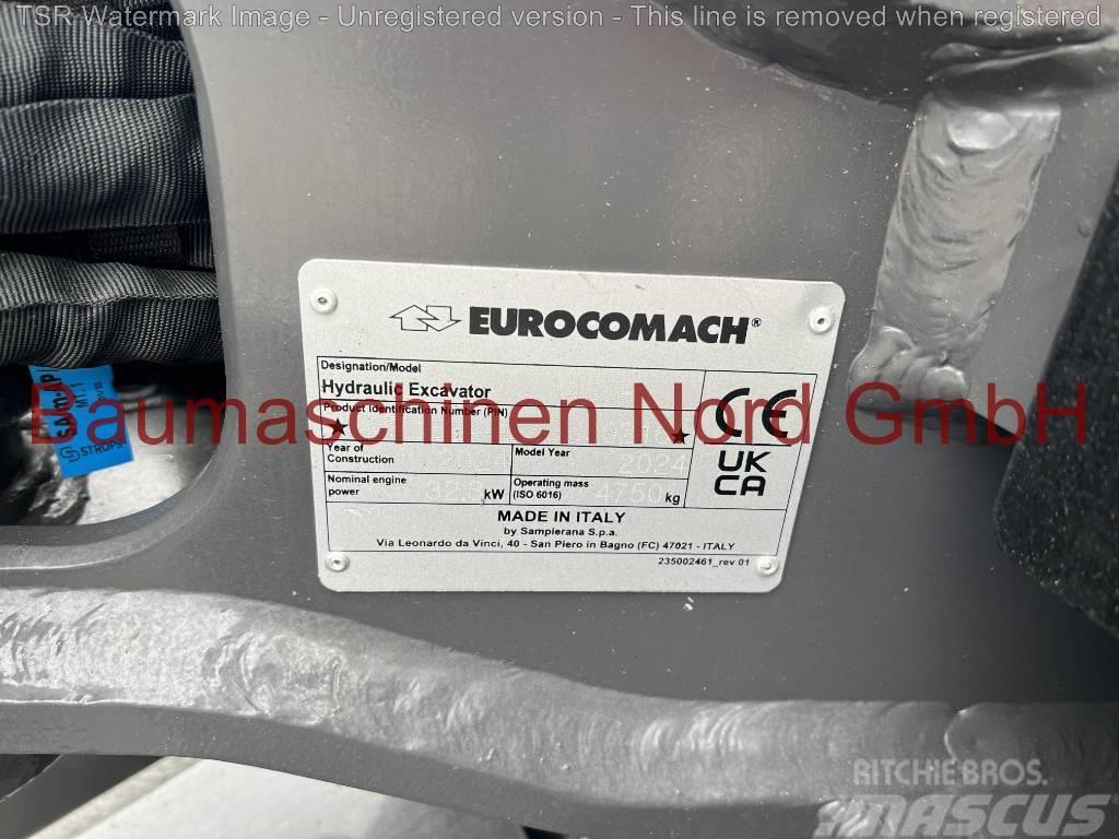 Eurocomach 45TR -werkneu- Mini excavators < 7t