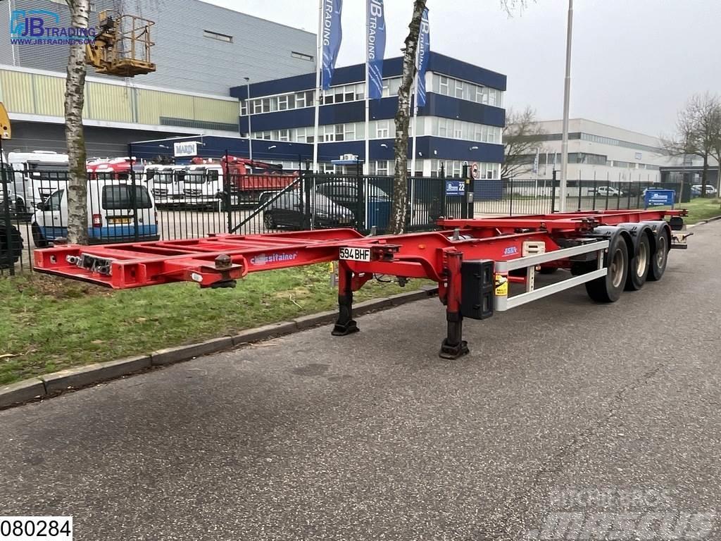 Asca Container 20FT, 40FT, 45FT Containerframe/Skiploader semi-trailers