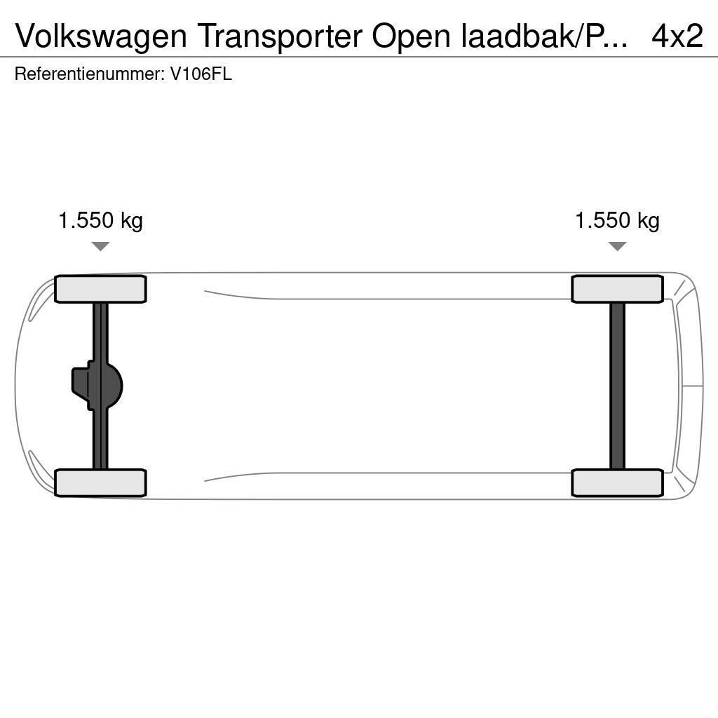 Volkswagen Transporter Open laadbak/PICK-UP!! 1ste eigenaar! Ldv/dropside