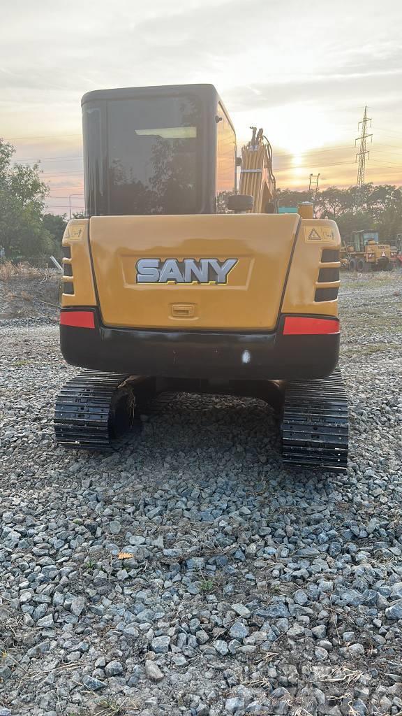 Sany SY 60 C Mini excavators < 7t