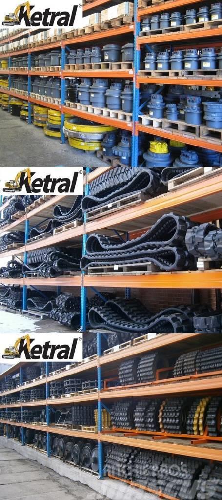 Yanmar Vio 57 55 B50 Rubber Track 400x75.5x74 Tracks, chains and undercarriage