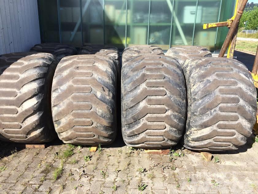 Trelleborg 800/40-26,5 T423 Tires with Wheels Tyres, wheels and rims