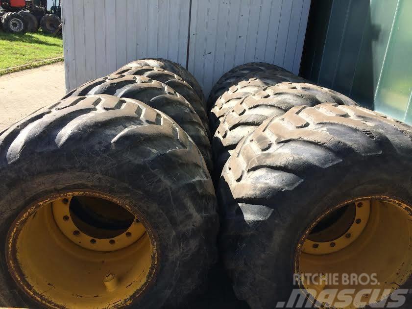 Trelleborg 800/40-26,5 T423 Tires with Wheels Tyres, wheels and rims