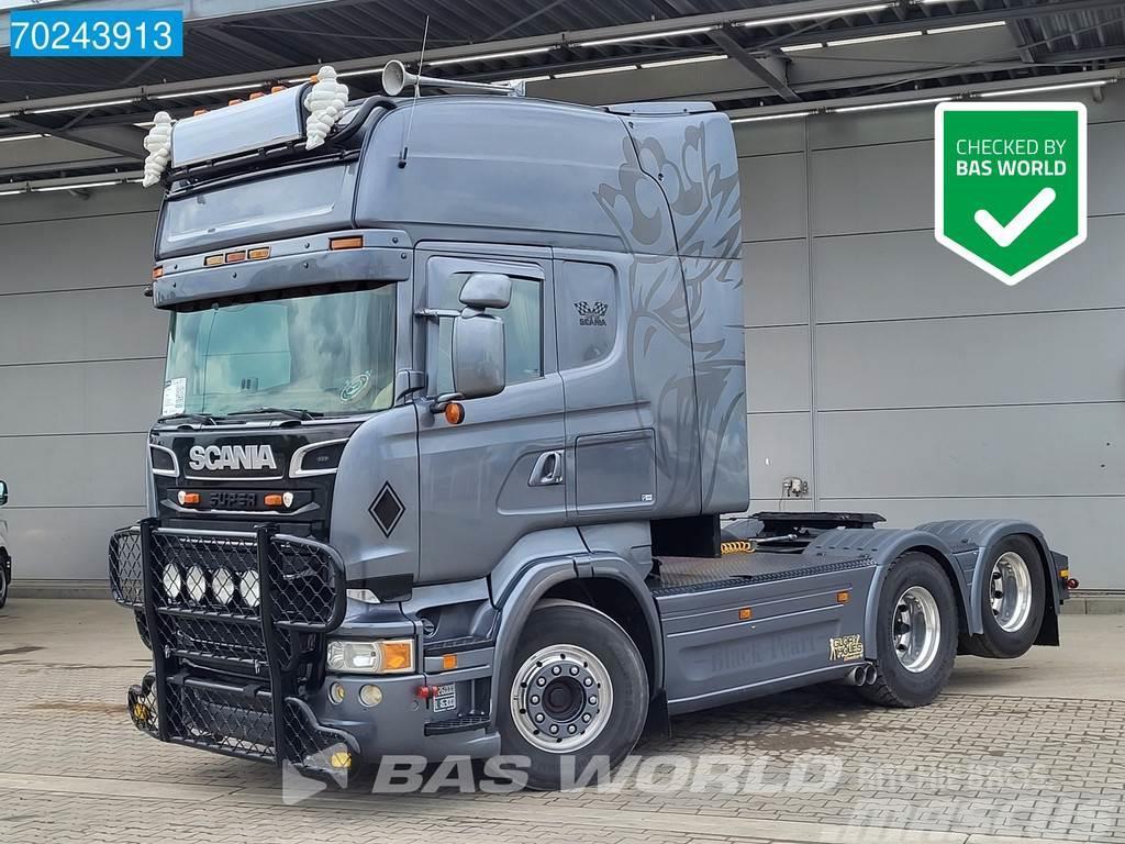 Scania R560 6X2 Extended Cabin! Special-Interior Retarder Truck Tractor Units