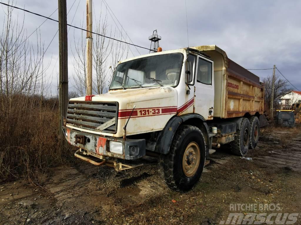 Perlini 131-33 Rigid dump trucks