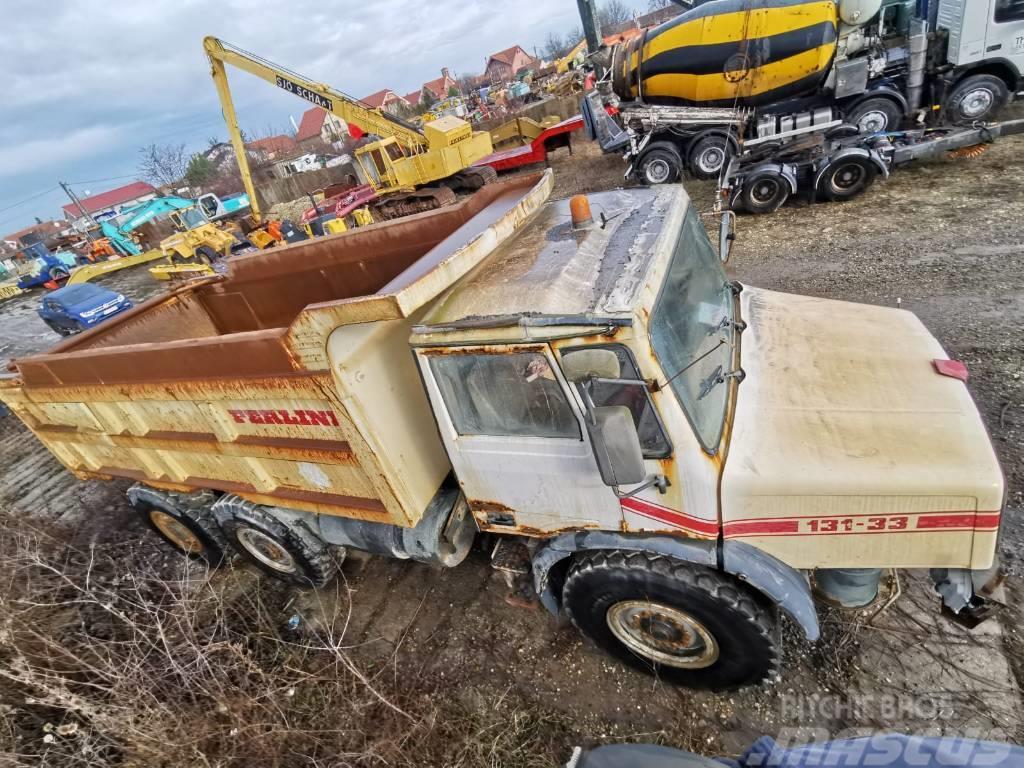 Perlini 131-33 Rigid dump trucks