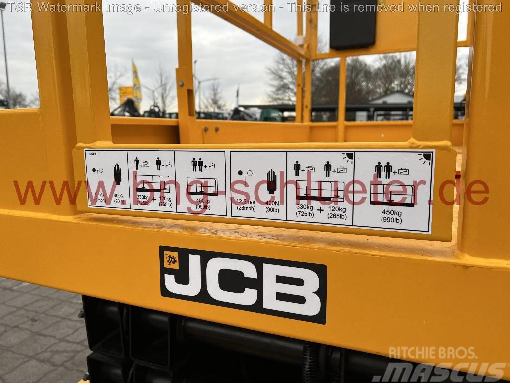 JCB S 2646 E -werkneu- Scissor lifts