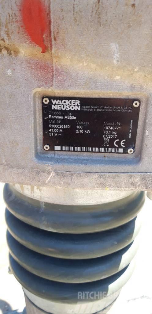Wacker Neuson AS50 Tampers