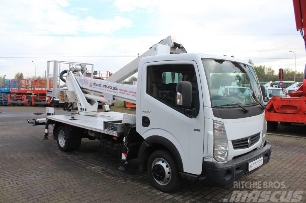 Multitel HX200 DS - 20 m Renault bucket truck boom lift Truck mounted aerial platforms