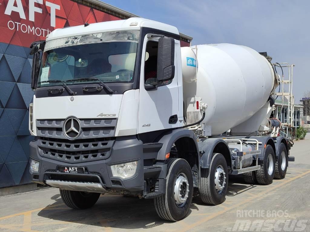 Mercedes-Benz 2018 AROCS 4142 AUTO 12m³ TRANSMIXER Concrete trucks