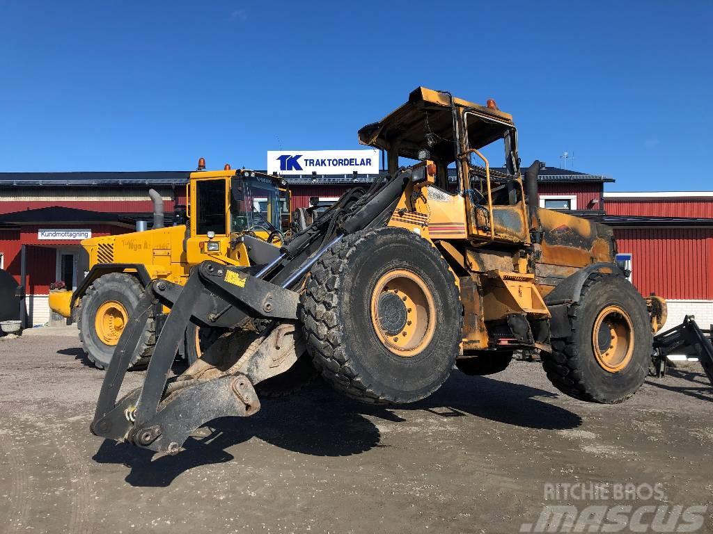 Ljungby L12 Dismantled: only spare parts Wheel loaders