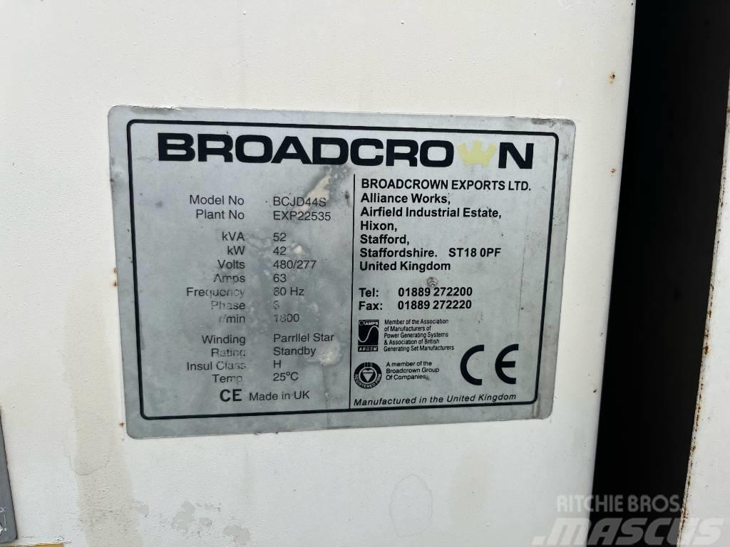 Broadcrown BCJD44S Diesel Generators
