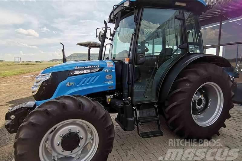 Landini Solis 90 4WD CAB (Contact For Price) Tractors