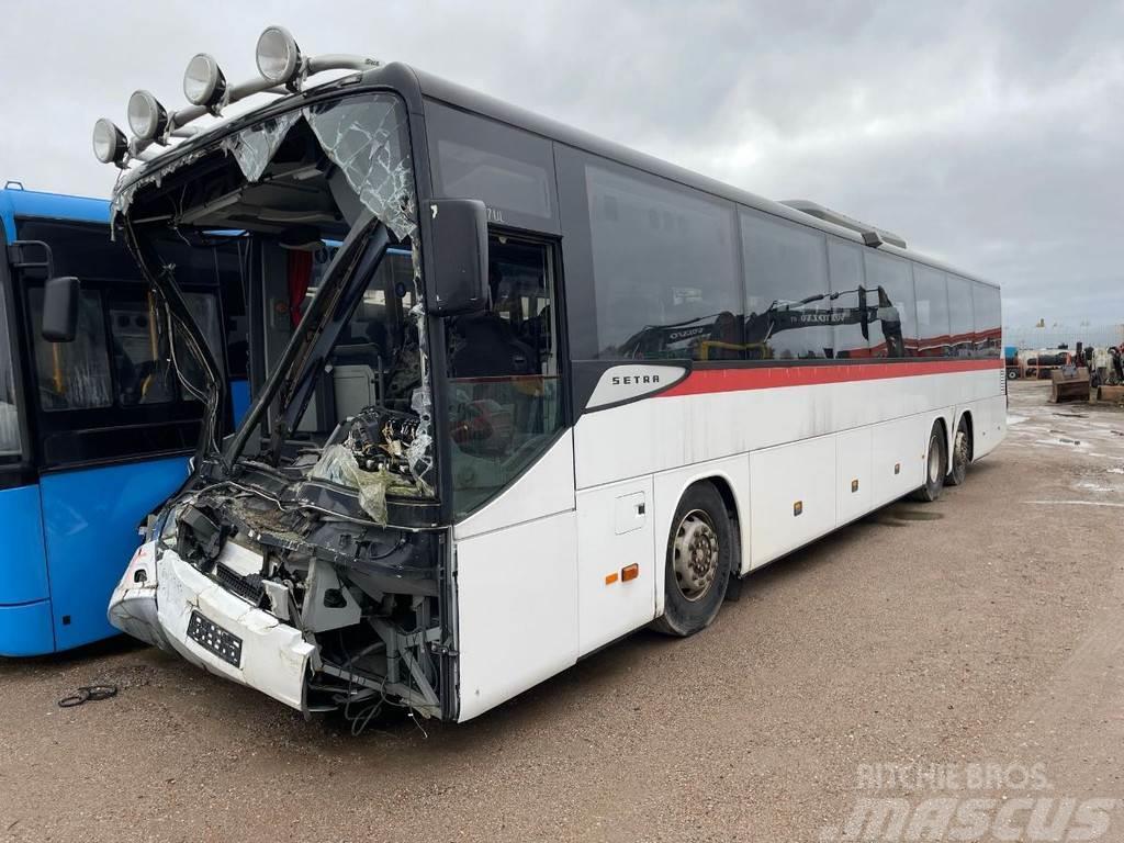 Setra S 417 UL FOR PARTS / 0M457HLA / GEARBOX SOLD Other