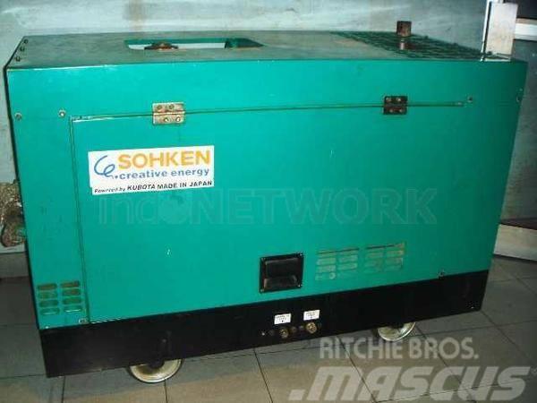 Kubota powered diesel generator set J320 Diesel Generators