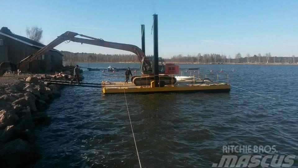  FB Pontoons FBP  Working Ferry Work boats / barges