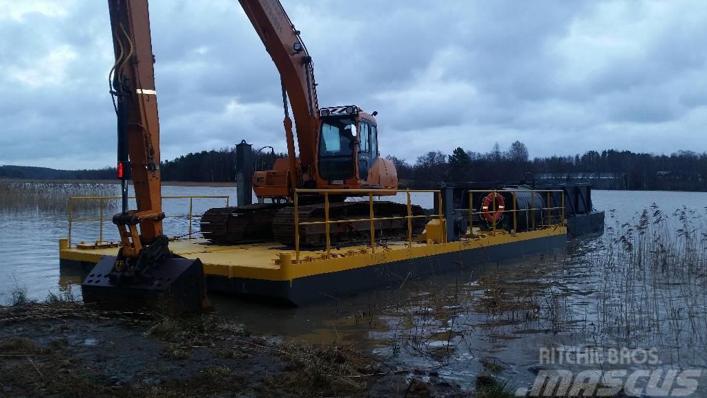 FB Pontoons FBP  Working Ferry Work boats / barges