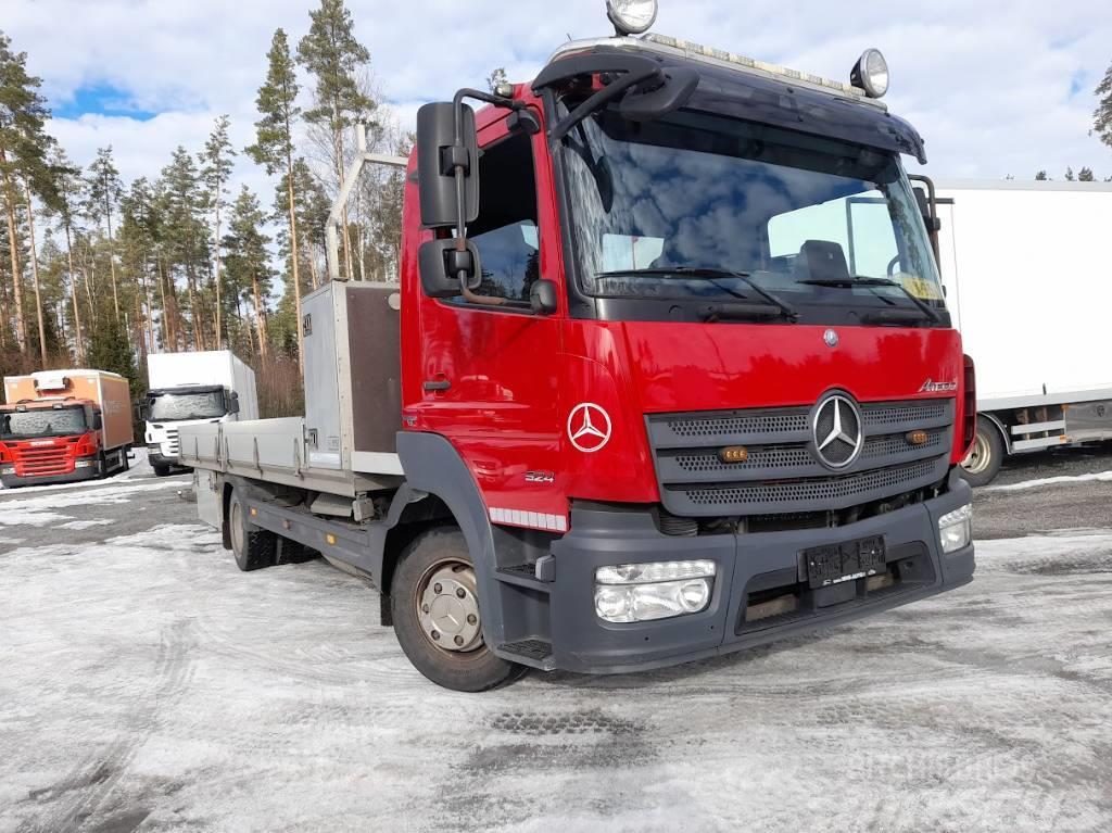 Mercedes-Benz Atego Flatbed/Dropside trucks