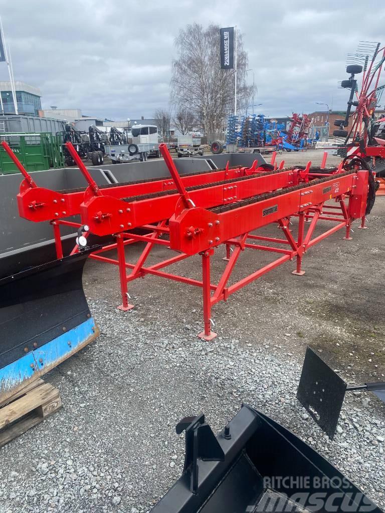 Hakki Feed 472 Demo Wood splitters, cutters, and chippers