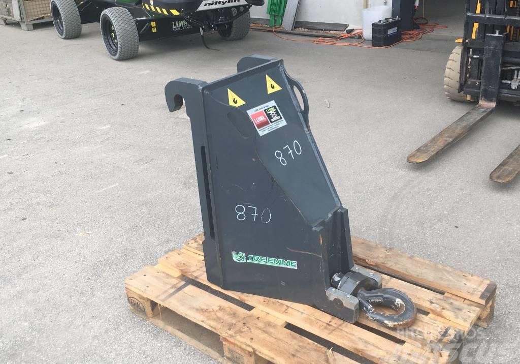 Merlo Lasthaken 7500kg Crane Hook 7,5to ZM3 A1001 P72.10 Other components