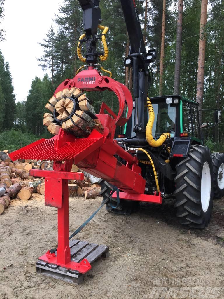 Naarva H60 Wood splitters, cutters, and chippers