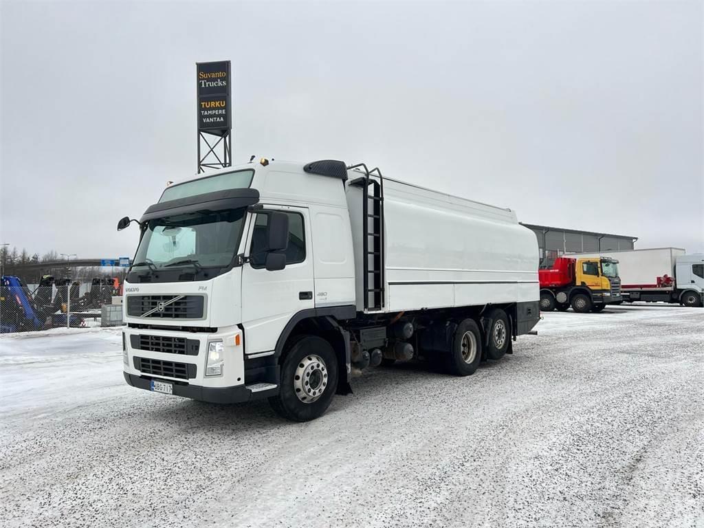 Volvo FM 480 6X2 Tanker trucks