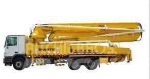 Shantui HJC5320THB 45M Trailer-Mounted Concrete Pu Engines