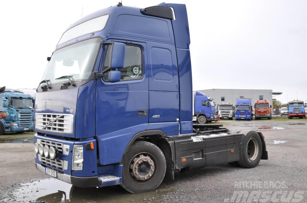 Volvo FH420 4X2 Truck Tractor Units