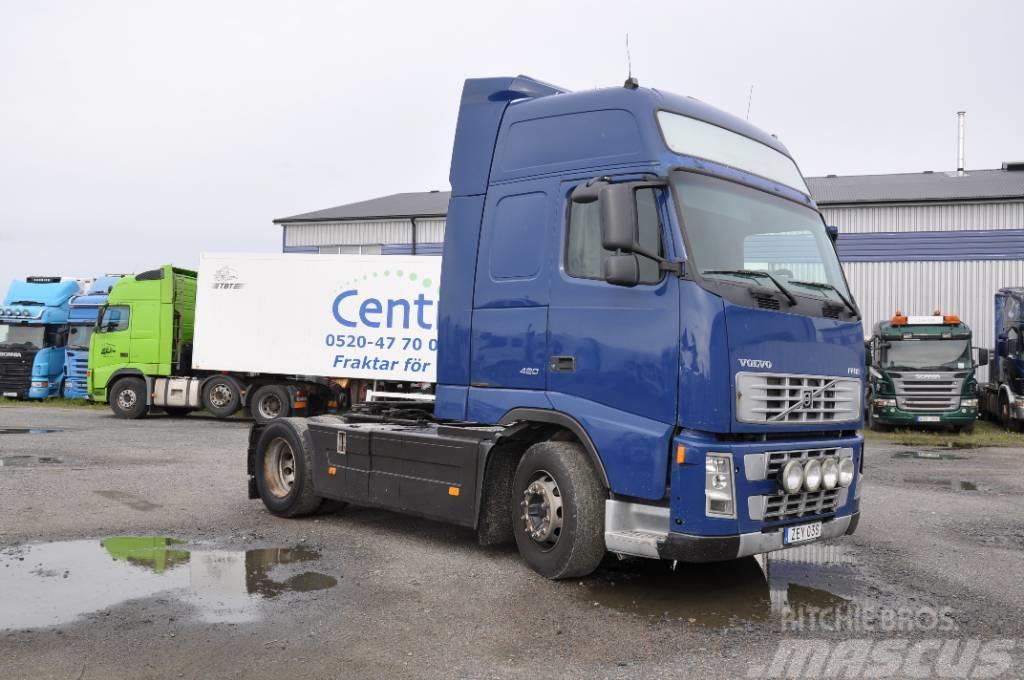 Volvo FH420 4X2 Truck Tractor Units
