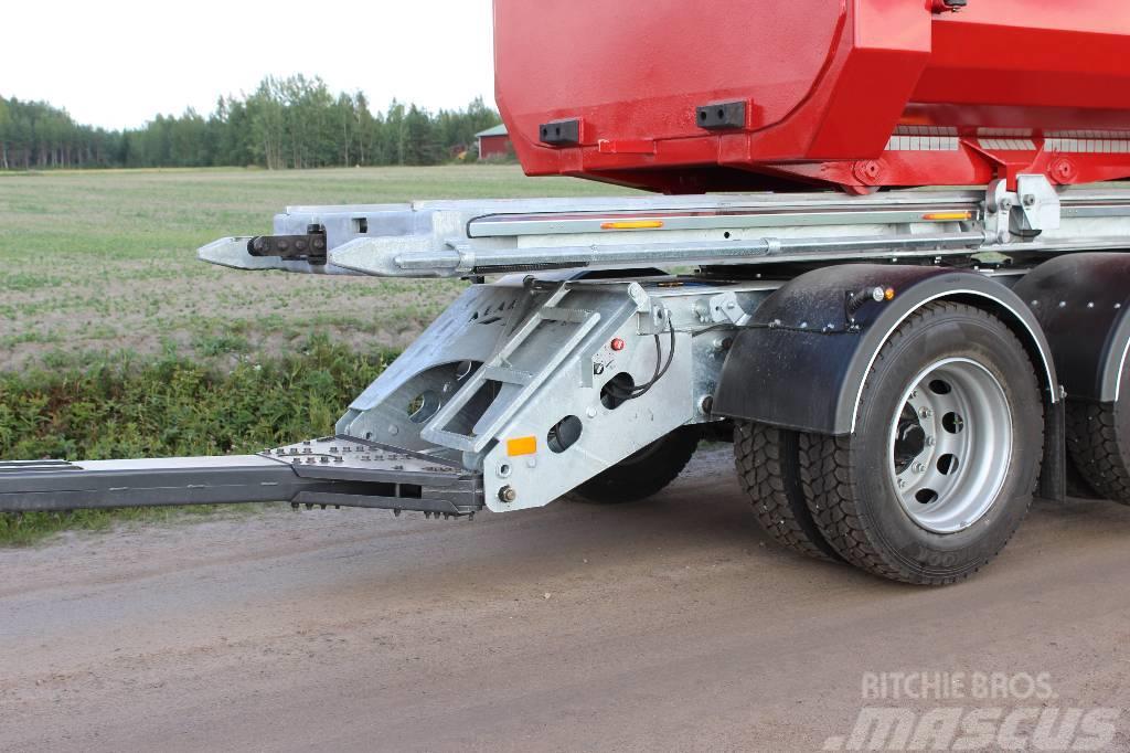 Alakaari AST-25 automaattikasetti Tipper trailers