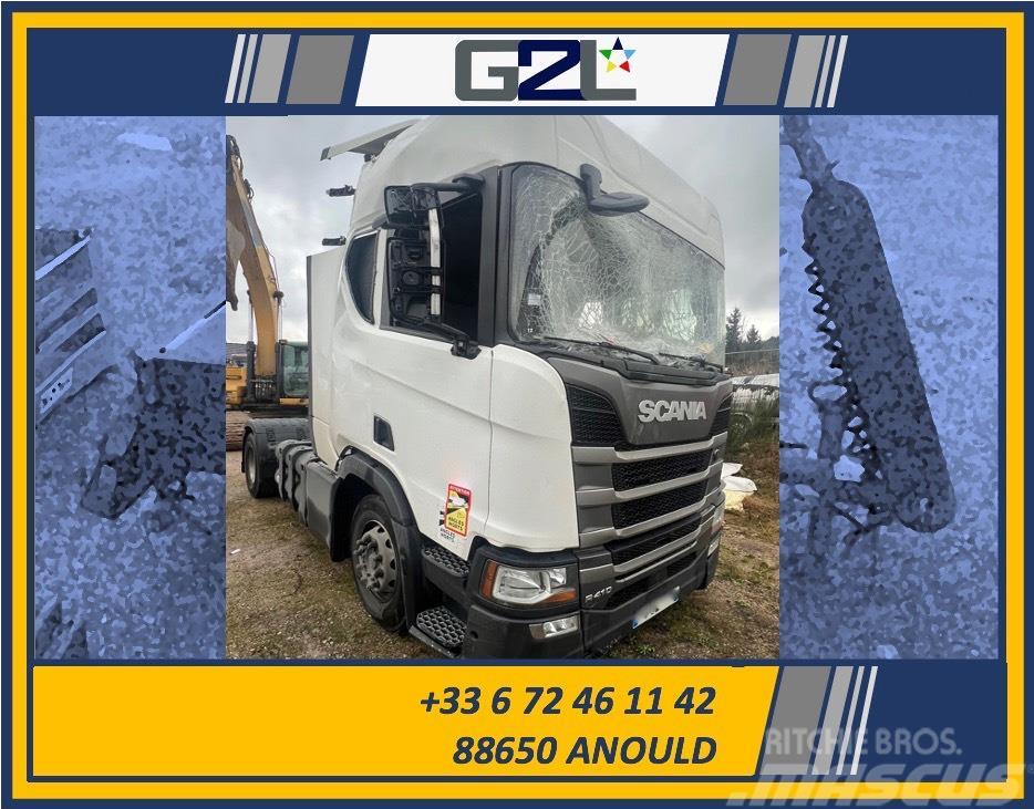 Scania R 410 *ACCIDENTE*DAMAGED*UNFALL* Truck Tractor Units
