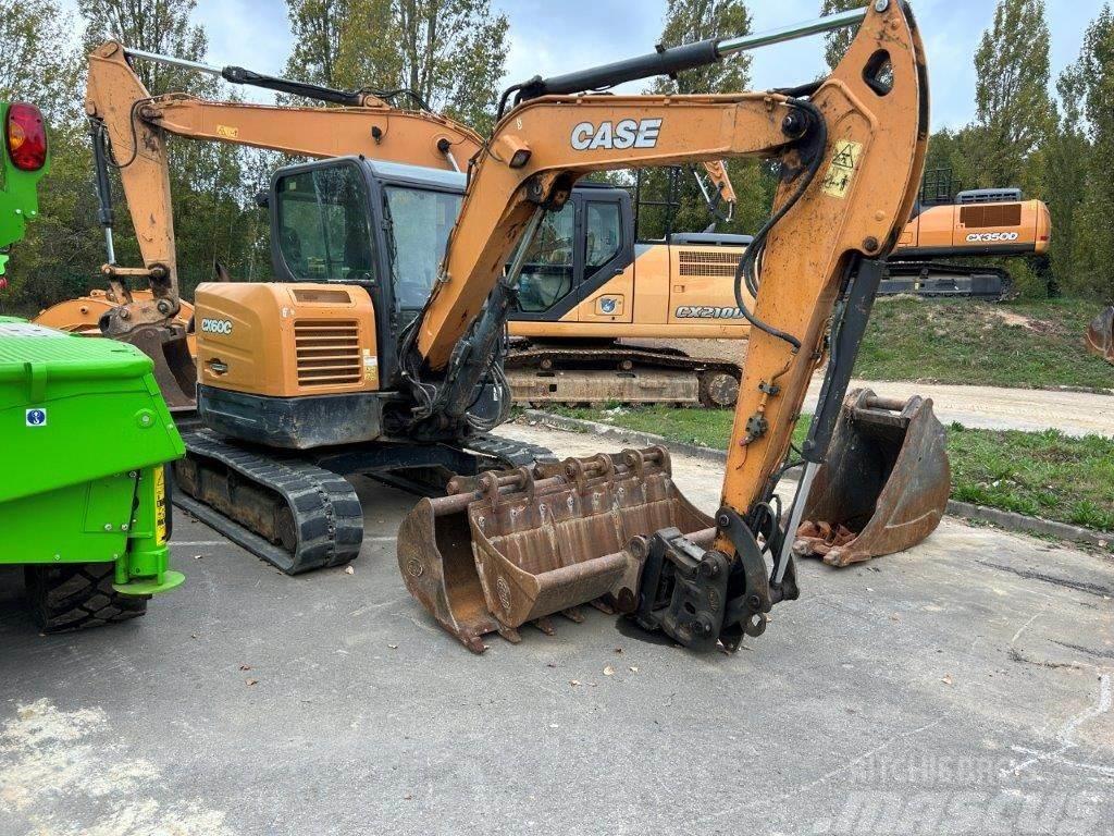 CASE CX60 CC Mini excavators < 7t